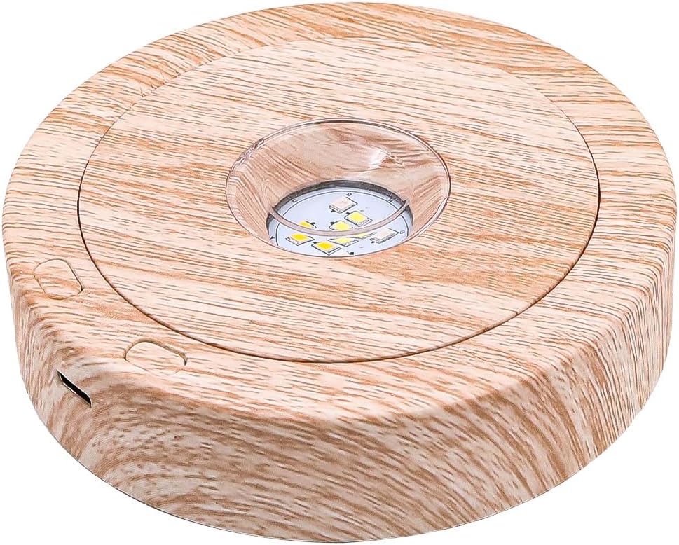 Inner Engraving Crystal - Light Stand