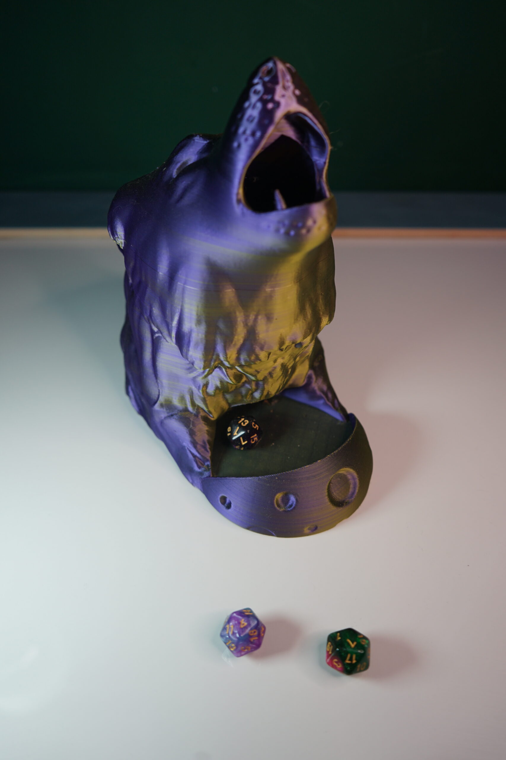 Wolf Dragons Dice Tower - Image 2