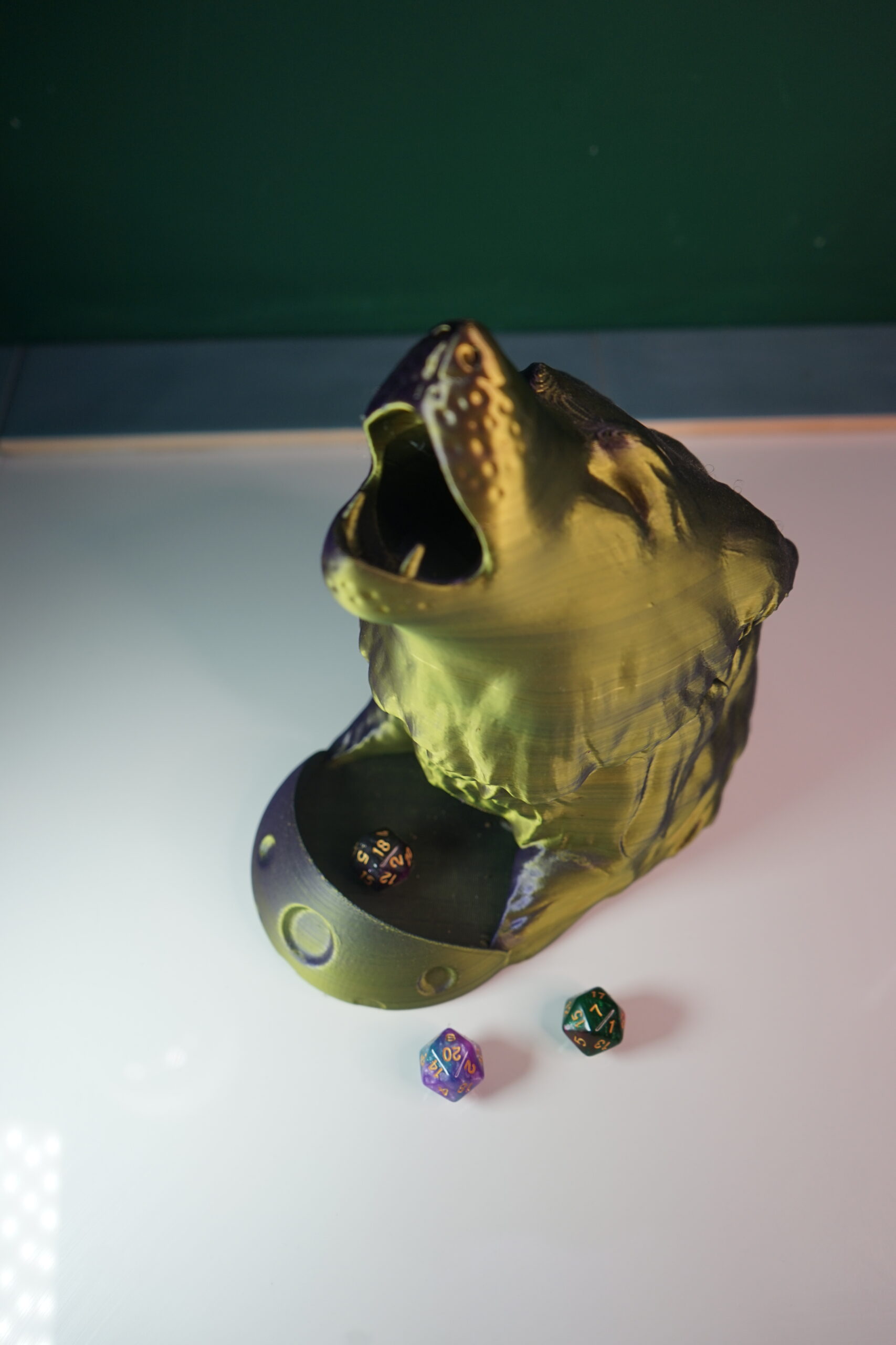 Wolf Dragons Dice Tower