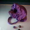 Skull & Snake Dice Tower