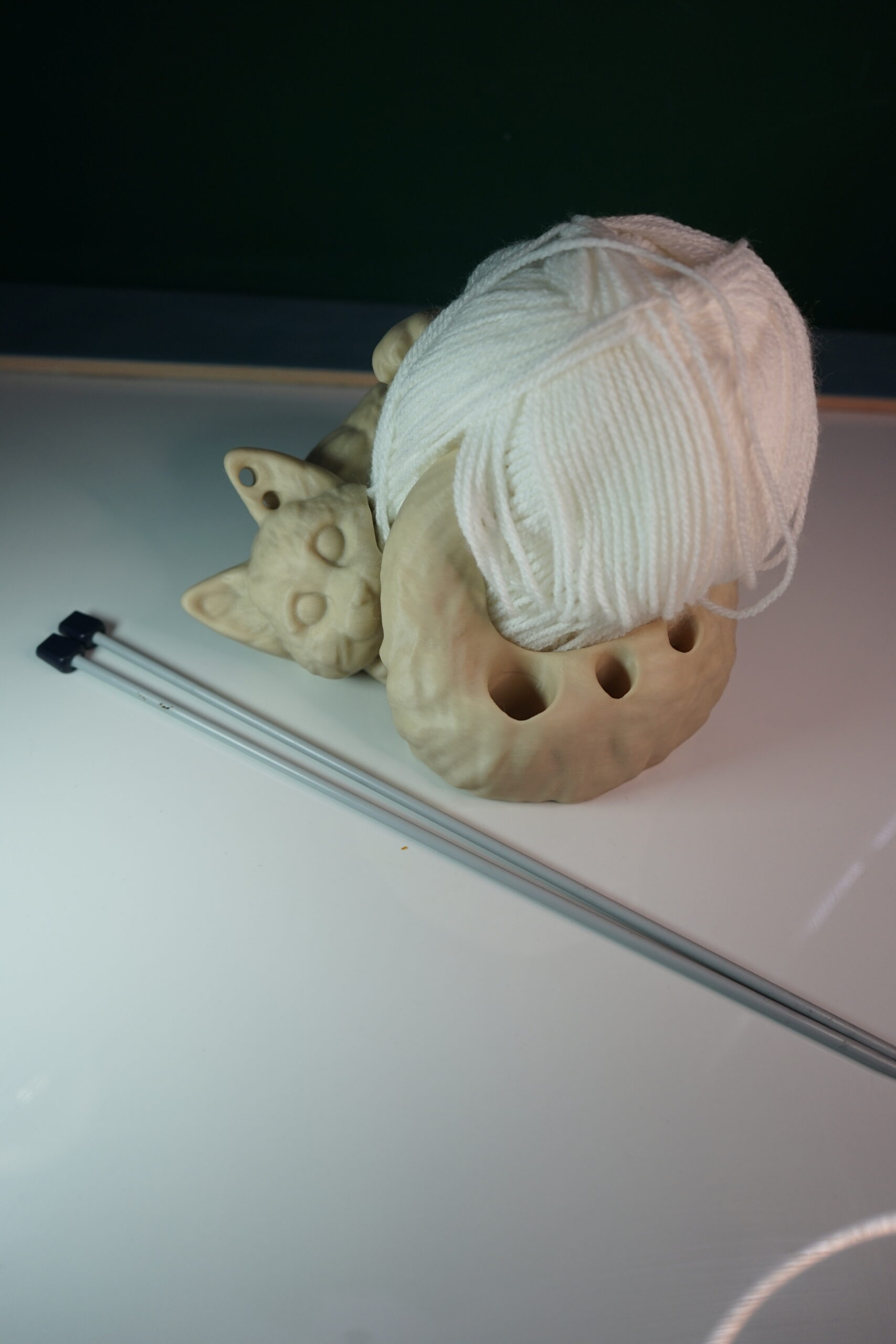 3D Cat Yarn Bowl - Image 3