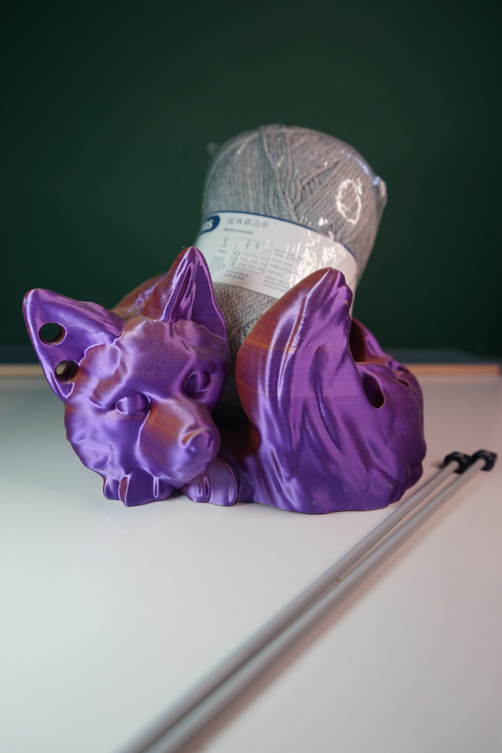 3D Fox Yarn Bowl - Image 2