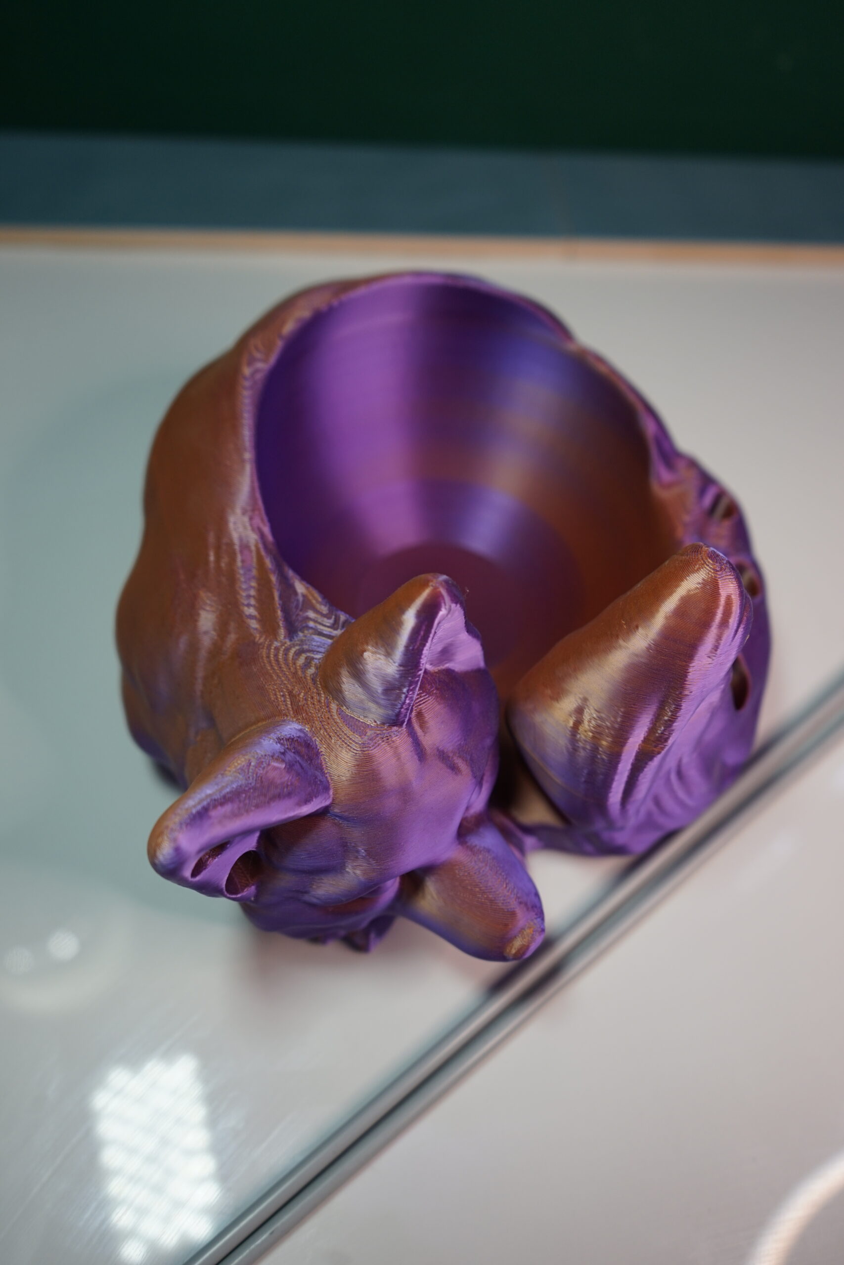 3D Fox Yarn Bowl - Image 3