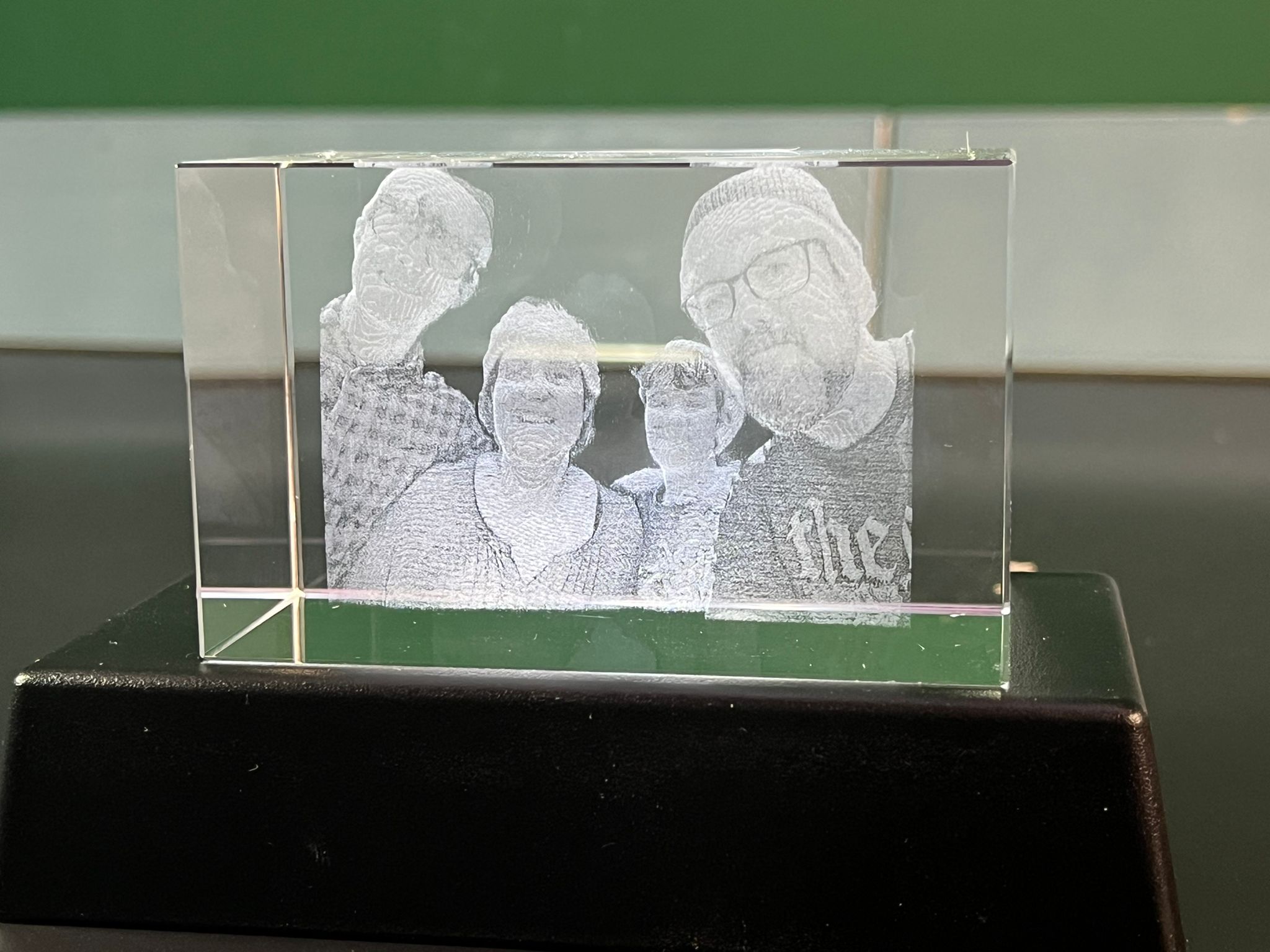 Inner Engraving Crystal - Block - Image 2