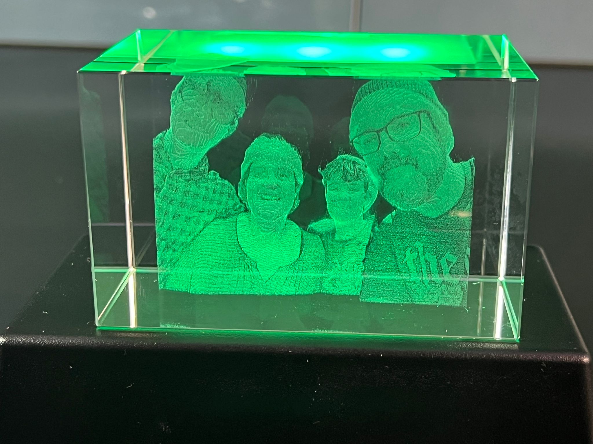 Inner Engraving Crystal - Block - Image 3